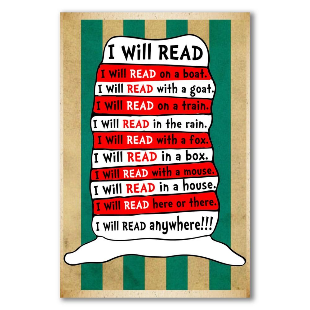 I Will Read Anywhere !!!