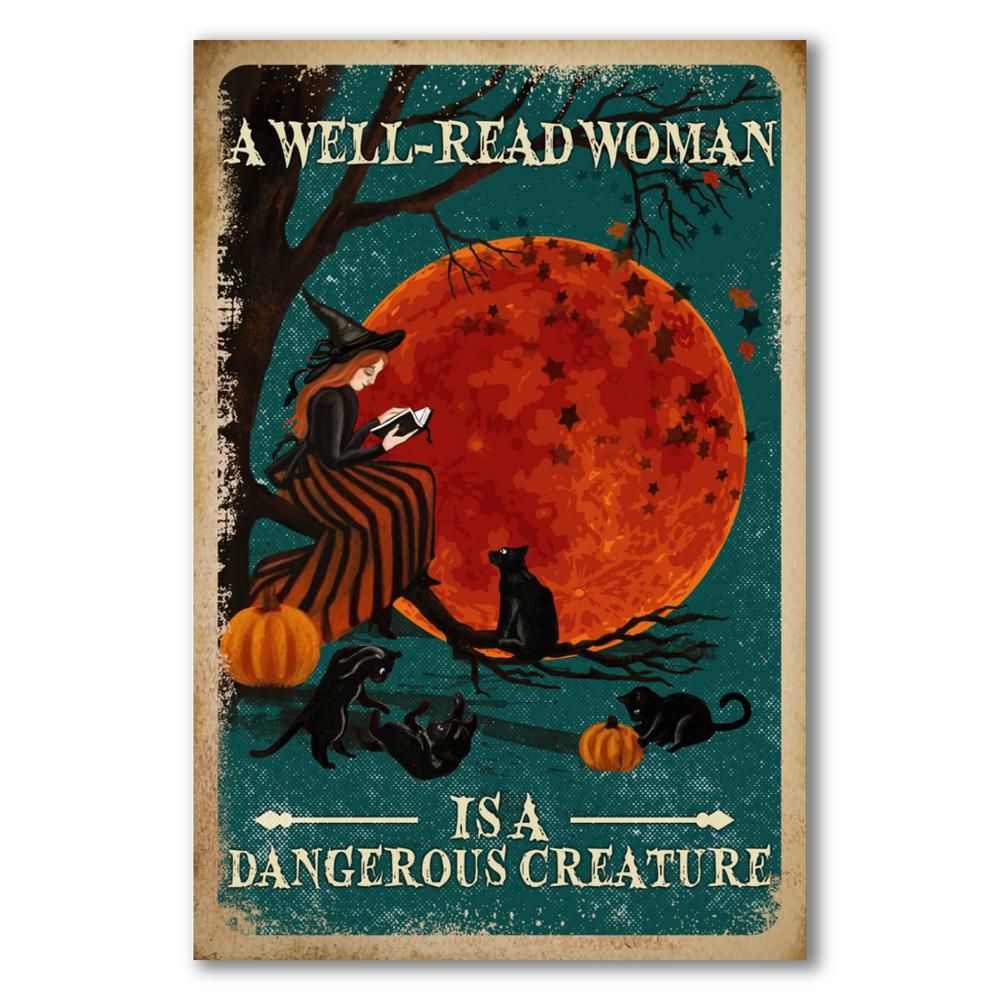 A Well-Read woman is a dangerous creature