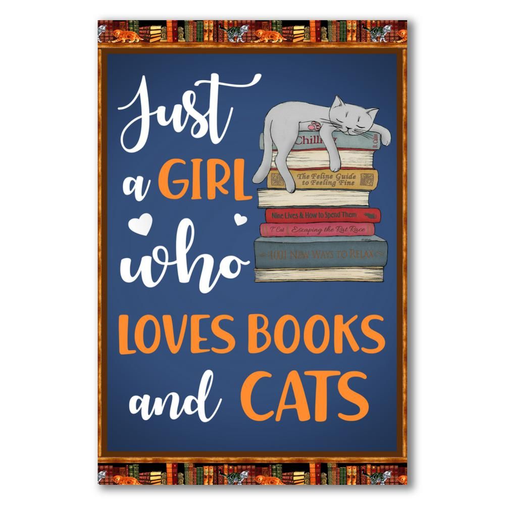 Just a Girl who Loves Books and Cats
