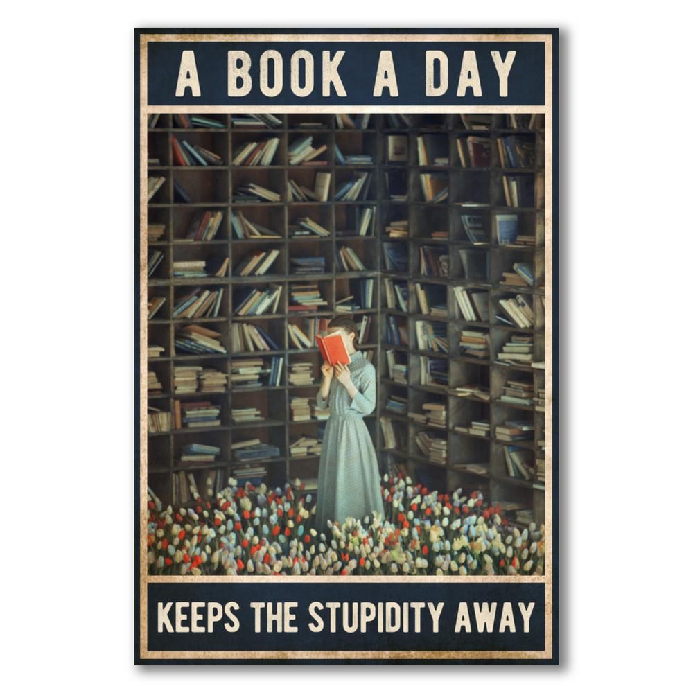 A Book A Day Keeps The Stupidity Away
