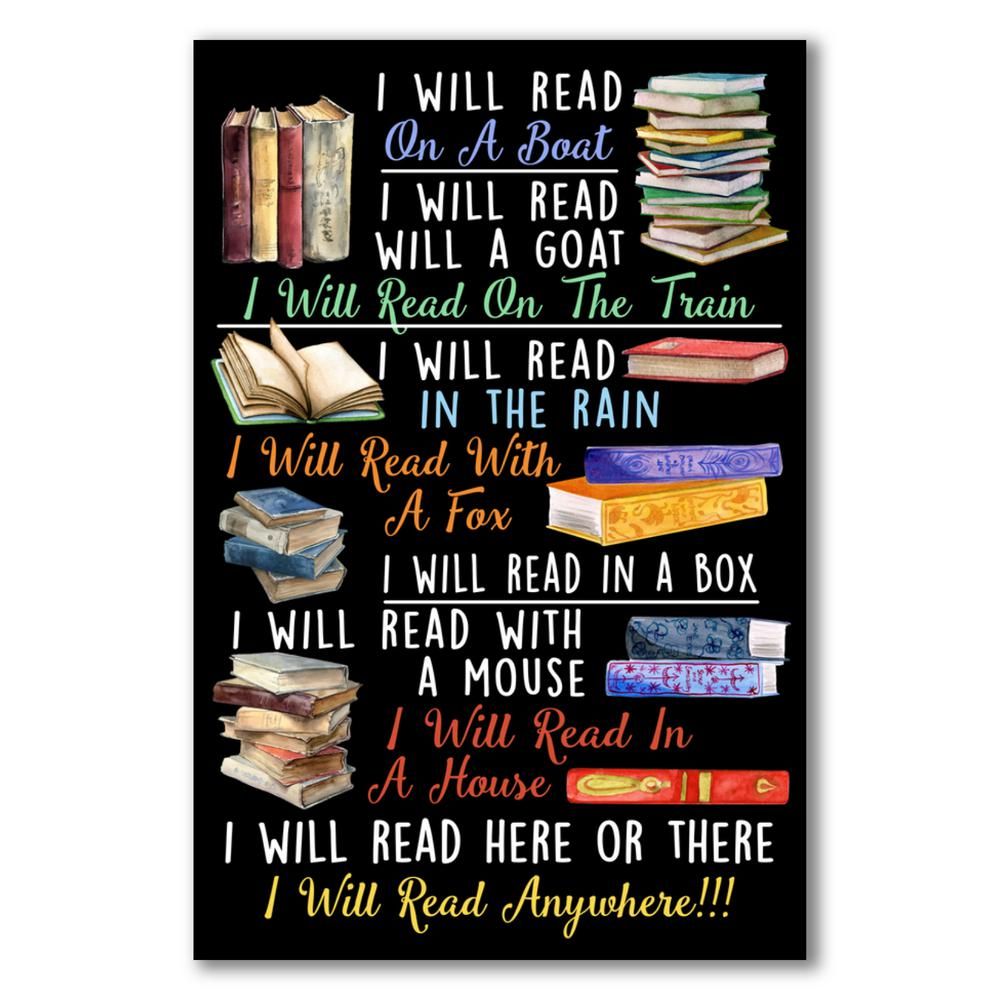 I Will Read Anywhere !!!