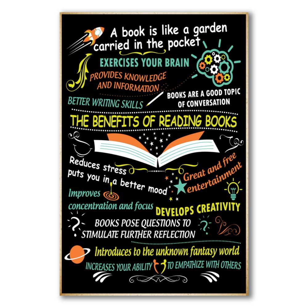The benefits of Reading Books