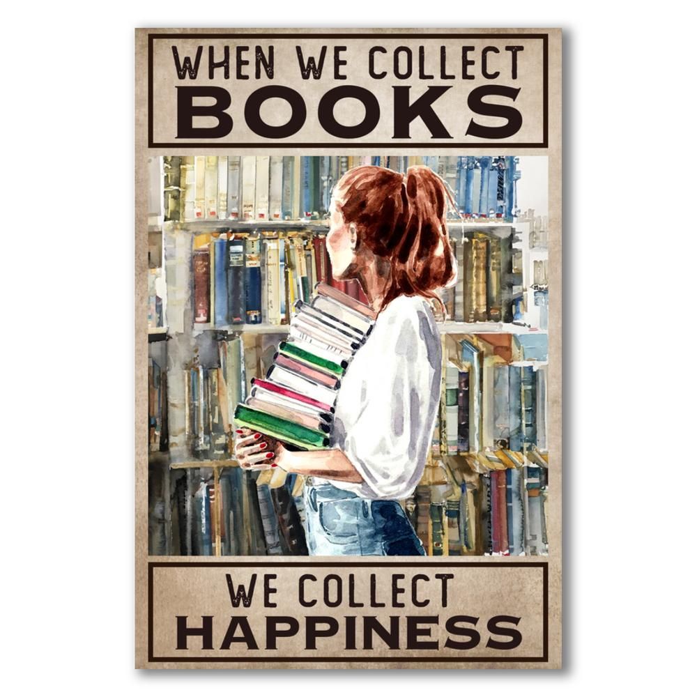 When We collect Books - We collect Happiness
