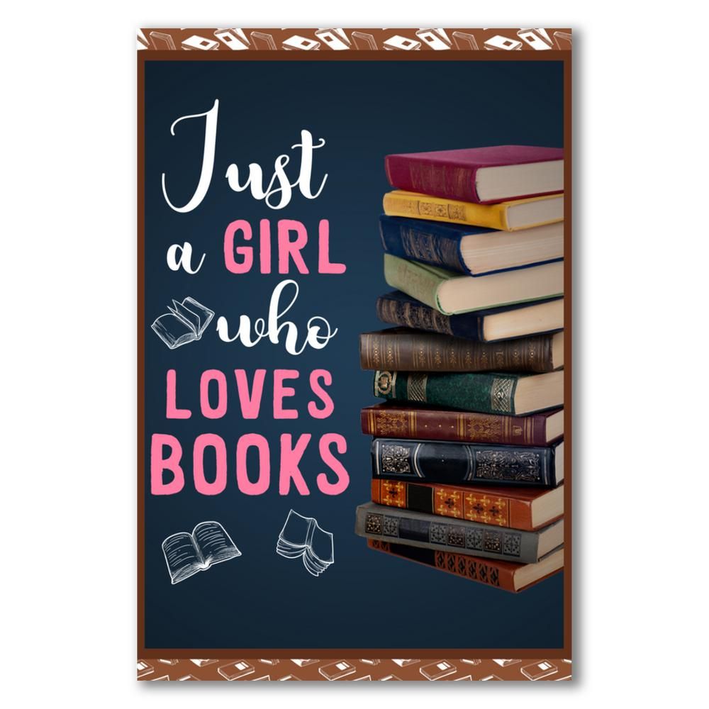 Just a Girl who Loves Books