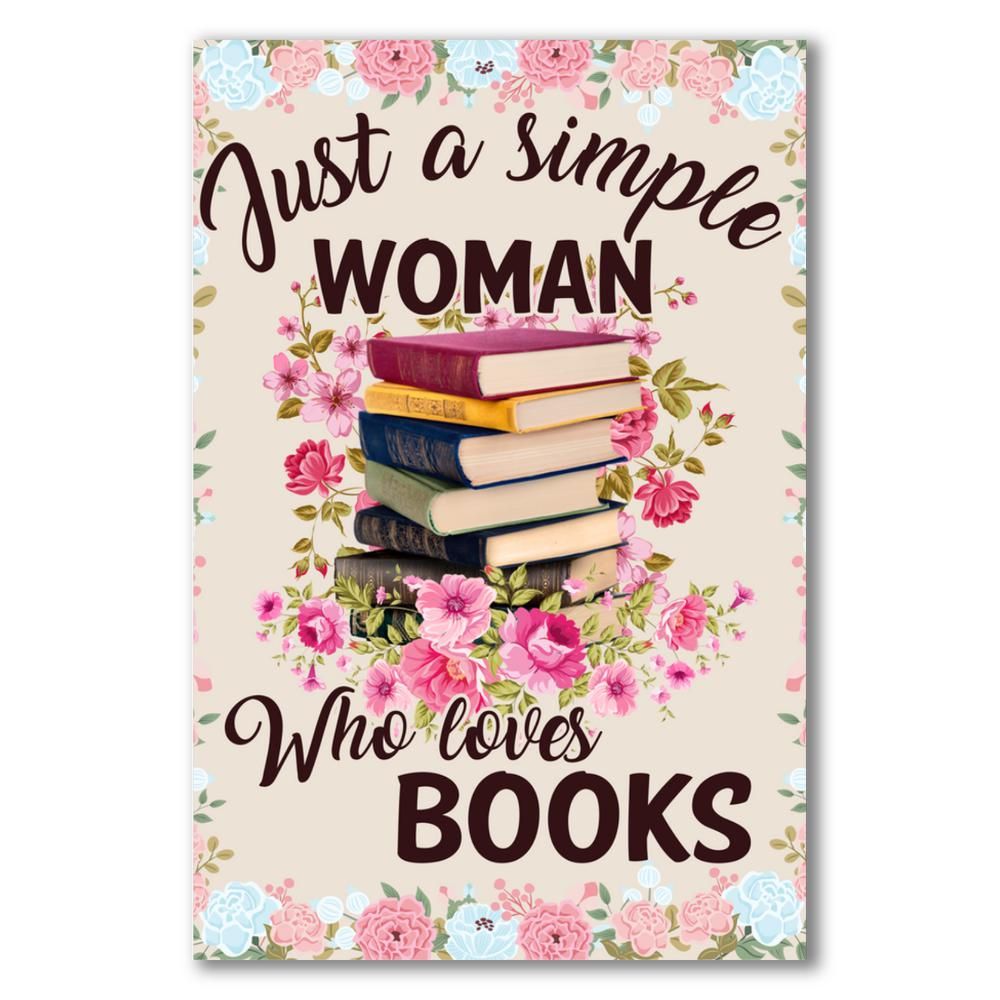 Just a simple Woman who loves Books