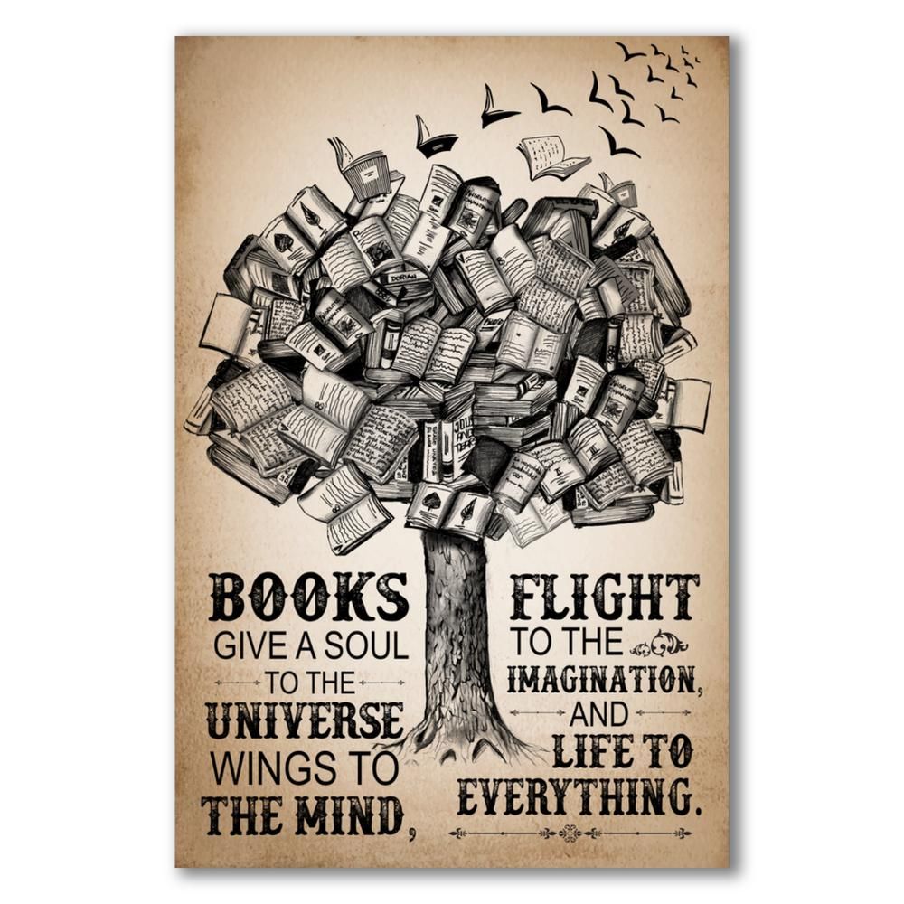 Books give a soul to the Universe wings to the Mind