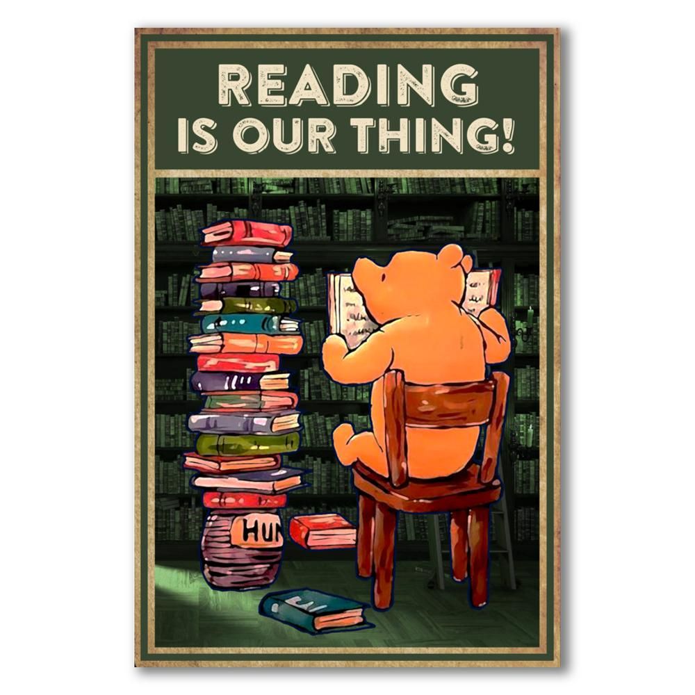 Reading is our thing! - I Read Books and I forget things
