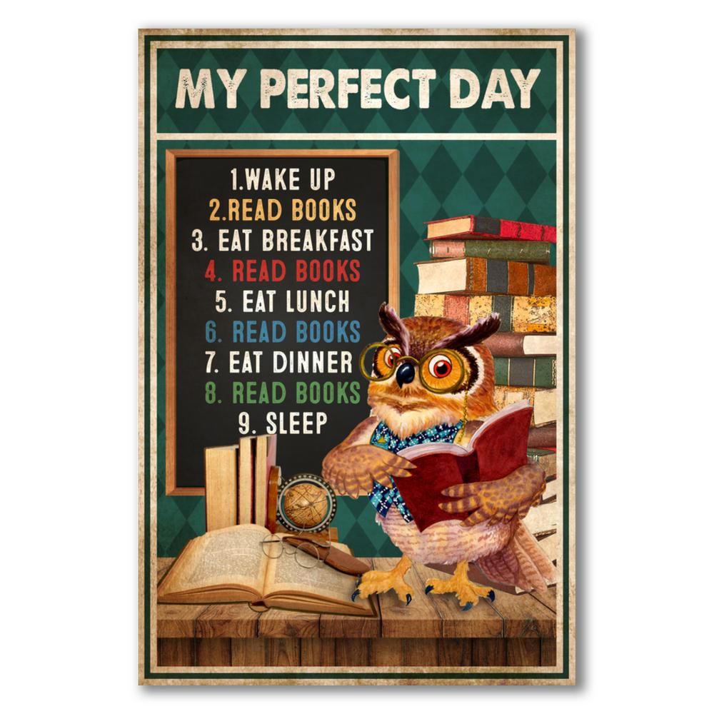 My Perfect Day - Read Books Poster