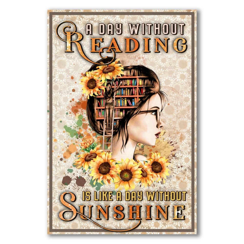 A day without Reading is like a day without Sunshine