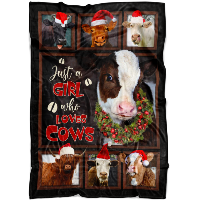 Just A Girl Who Loves Cows, Christmas Cow