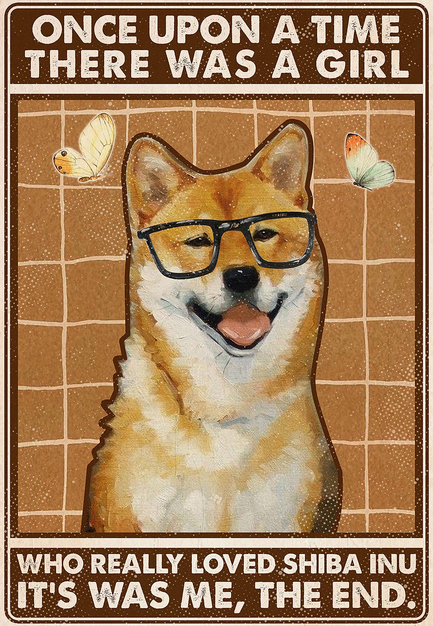 Shiba Inu - Really Loved Beagle It Was Me The End-MH1008