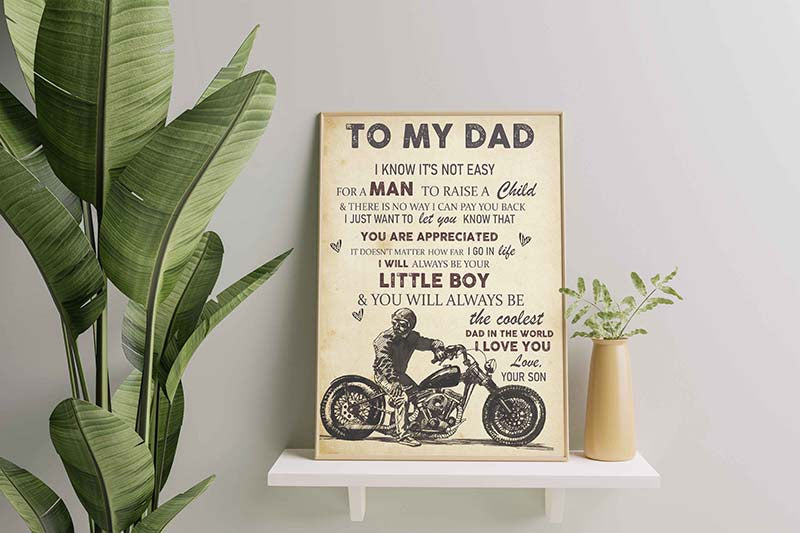 to My Dad You are Appreciated I Will Always Be Your Little Boy Always Be The Coolest Dad-TT2112